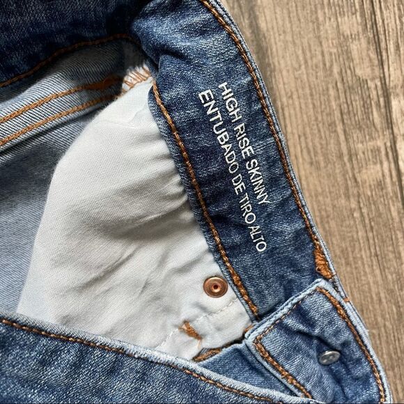 2/$30 WILD FABLE High Rise Skinny Distressed Jeans - Picture 8 of 8